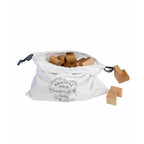 Houten puzzel toren naturel – afbeelding 3