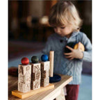 Houten draaipuzzel Droomland kleurrijk – afbeelding 4