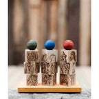 Houten draaipuzzel Droomland kleurrijk – afbeelding 5