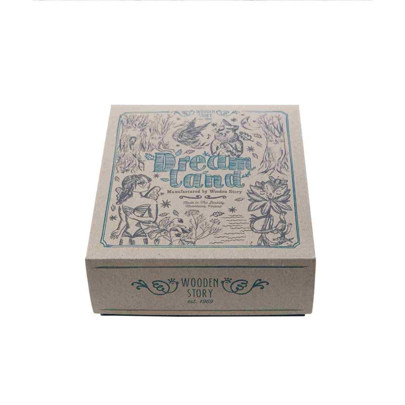 Houten draaipuzzel Droomland kleurrijk – afbeelding 8