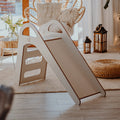 Houten glijbaan Scandi voor binnen wit