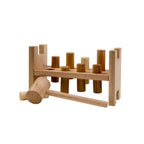 Houten hamerbank naturel