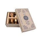 Houten hamerbank naturel – afbeelding 3