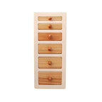 Houten inlegpuzzel breed en smal – afbeelding 2