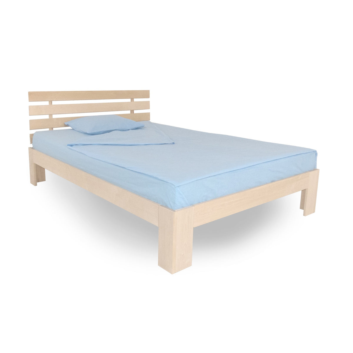 Houten kinderbed Tango Plus berkenhout wit – afbeelding 2