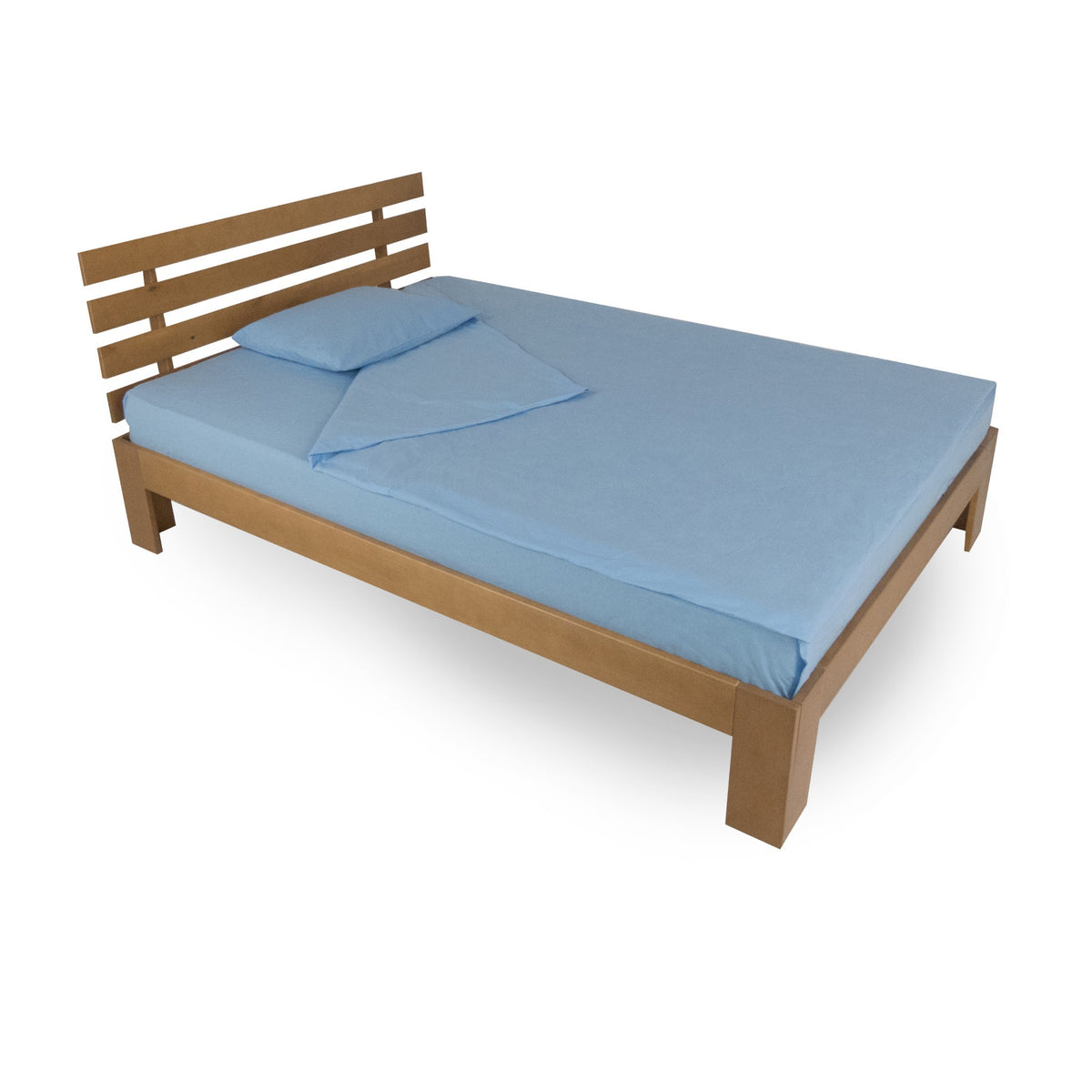 Houten kinderbed Tango Plus berkenhout wit – afbeelding 3