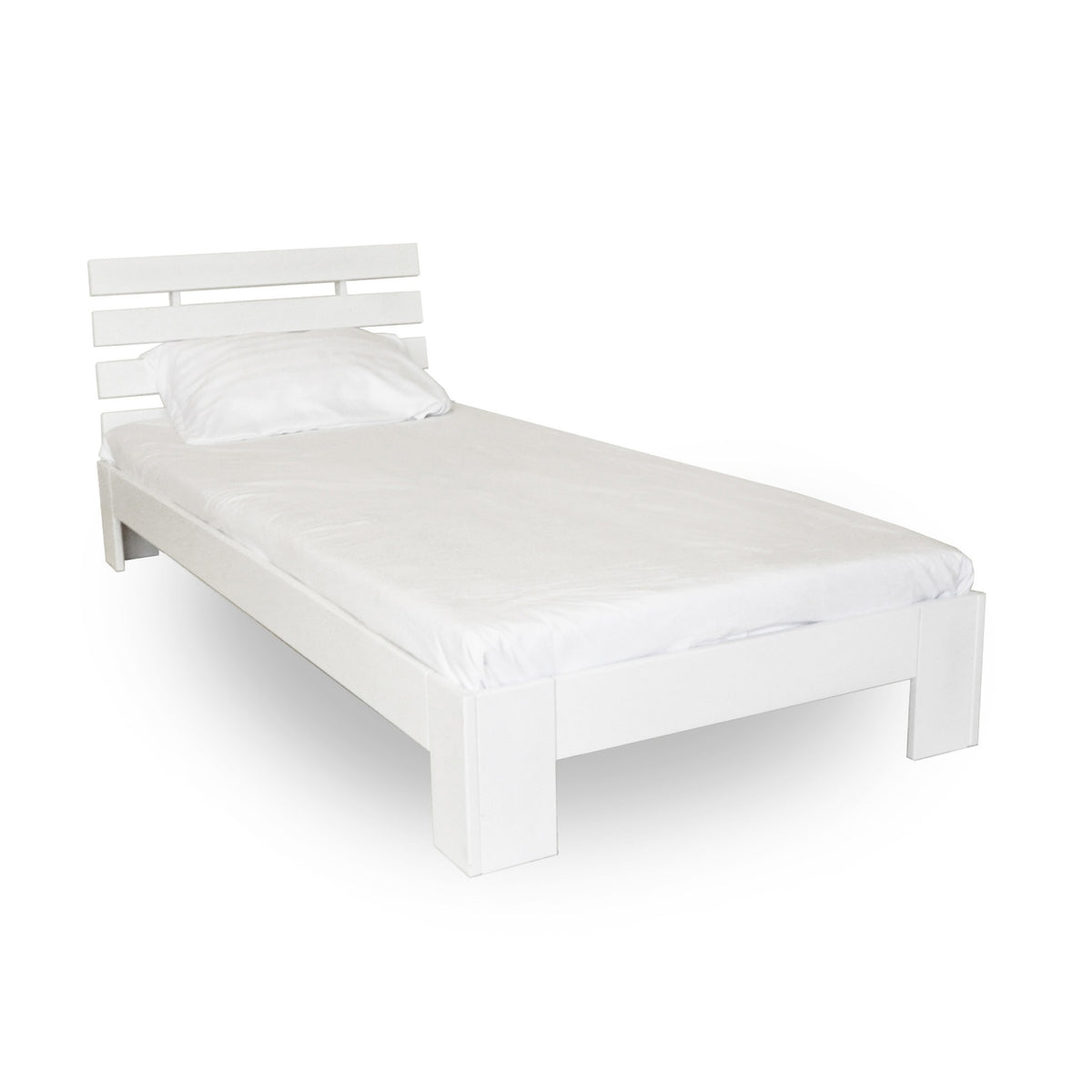 Houten kinderbed Tango Plus berkenhout wit – afbeelding 4