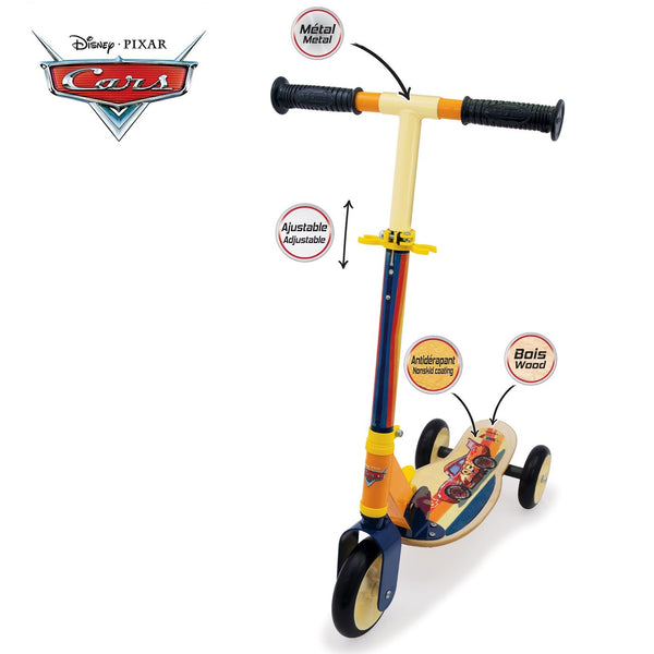 Houten Step Cars