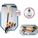 Houten kinderstep met drie wielen – Cars – afbeelding 3
