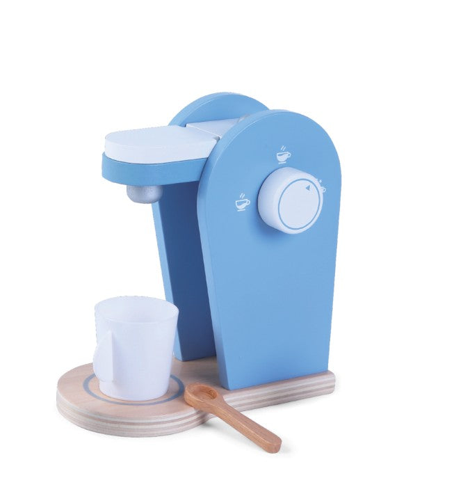 Houten koffiezetapparaat speelset 9-delig – afbeelding 3