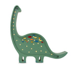 Houten lamp kinderkamer – dino diplodocus