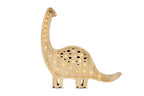 Houten lamp kinderkamer – dino diplodocus – afbeelding 2