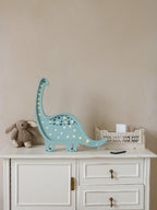 Houten lamp kinderkamer – dino diplodocus – afbeelding 5