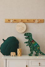 Houten lamp kinderkamer – dino T-rex – afbeelding 3