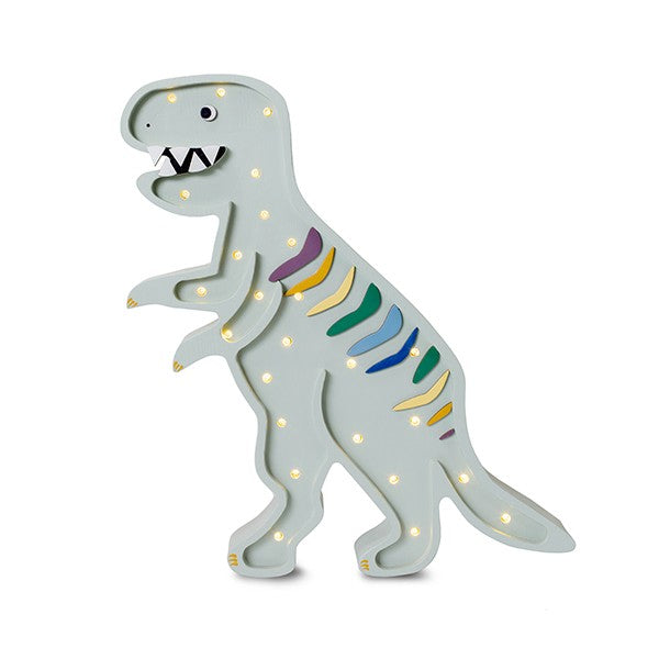 Houten Lamp Dino T-Rex