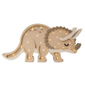 Houten lamp kinderkamer – dino triceratops – afbeelding 6