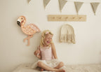 Houten lamp kinderkamer flamingo – nachtlamp met dimmer – afbeelding 2