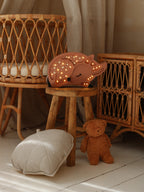Houten lamp kinderkamer – hert – afbeelding 4