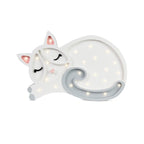 Houten lamp kinderkamer – kat – afbeelding 8