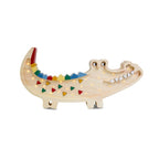Houten lamp kinderkamer – krokodil – afbeelding 6