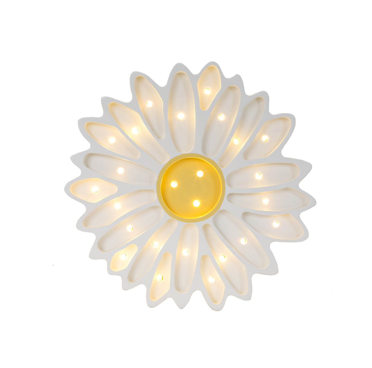 Houten lamp kinderkamer – madeliefje – afbeelding 9