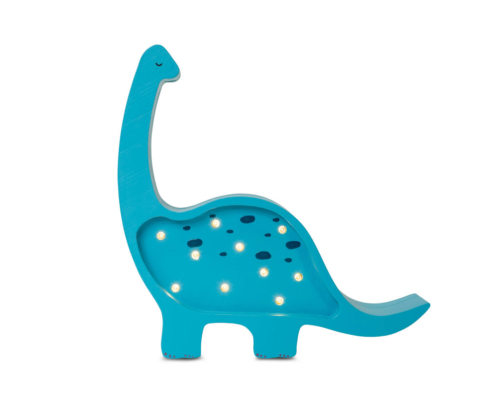 Houten lamp kinderkamer mini dino – nachtlamp met dimmer – afbeelding 13