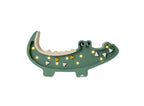 Houten lamp kinderkamer mini krokodil – nachtlamp met dimmer