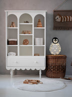 Houten lamp kinderkamer pinguïn – nachtlamp met dimmer – afbeelding 4