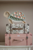 Houten lamp kinderkamer schildpad – nachtlamp met dimmer – afbeelding 3