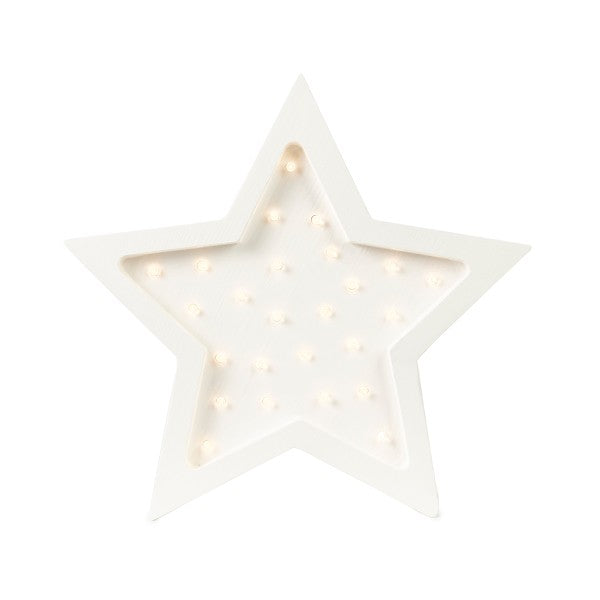 Houten Lamp Ster