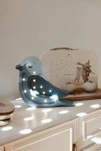 Houten lamp kinderkamer – vogel mini – afbeelding 15