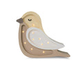 Houten lamp kinderkamer – vogel mini – afbeelding 2