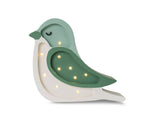 Houten lamp kinderkamer – vogel mini – afbeelding 3