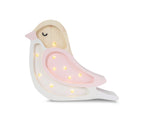 Houten lamp kinderkamer – vogel mini – afbeelding 4