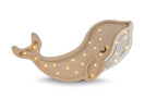 Houten lamp kinderkamer walvis – nachtlamp met dimmer – afbeelding 5