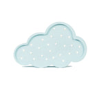 Houten lamp kinderkamer – wolk