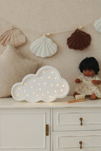 Houten lamp kinderkamer – wolk – afbeelding 3