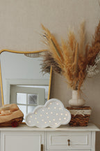 Houten lamp kinderkamer – wolk – afbeelding 4