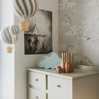 Houten lamp kinderkamer – wolk – afbeelding 5