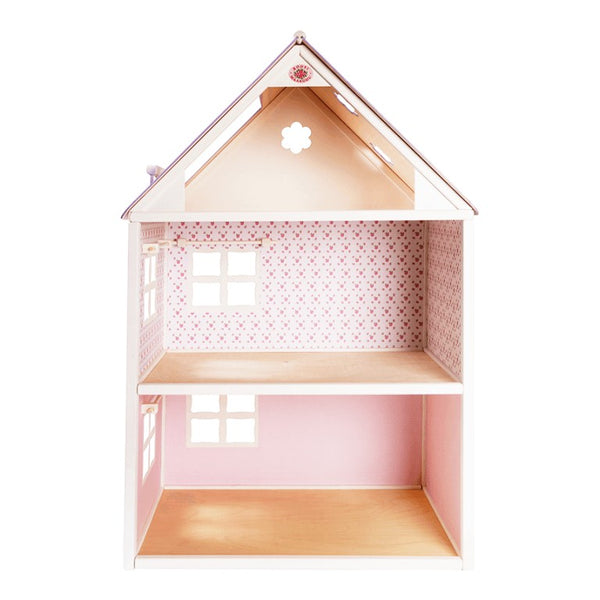Houten Poppenhuis City Wit