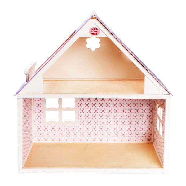 Houten Poppenhuis Country Wit