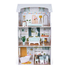 Houten Poppenhuis Luna