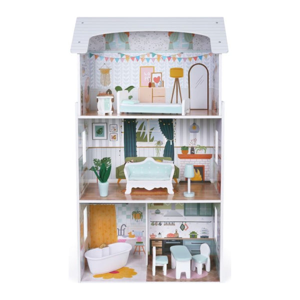 Houten Poppenhuis Luna
