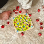 Houten puzzel memory lieveheersbeestjes – afbeelding 10