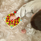 Houten puzzel memory lieveheersbeestjes – afbeelding 11