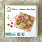 Houten puzzel memory lieveheersbeestjes – afbeelding 6