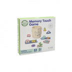 Houten puzzel memory vormen – voelspel met kaarten – afbeelding 2