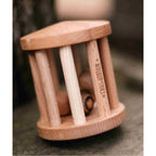Houten rammelaar tortelduif – afbeelding 2