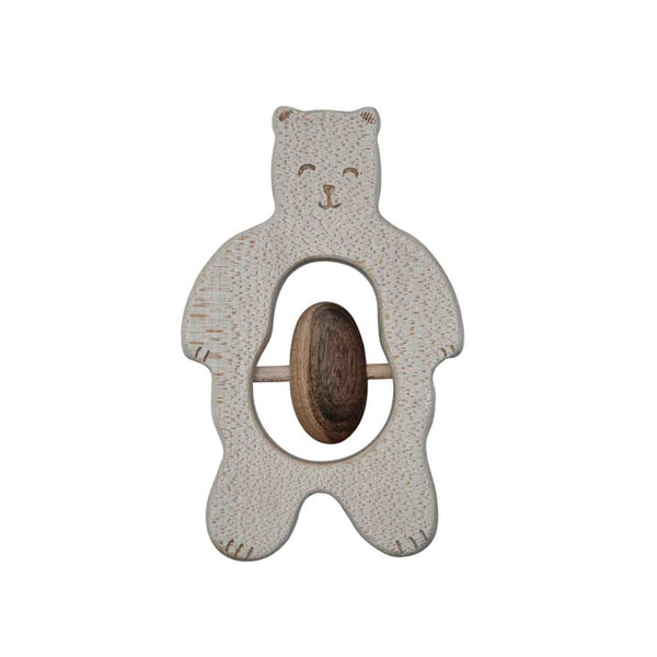 Houten Rammelaar Beer
