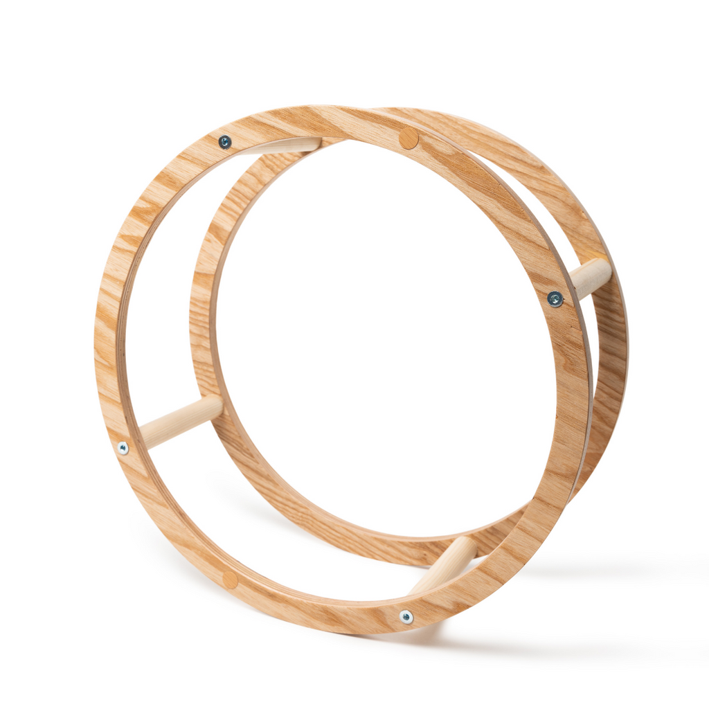 Houten ringen montessori – set van 3 maten – afbeelding 4